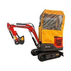 All Sturdy&durable Weather Protective Cover for Mini Excavator MX15R |CY-MX15R