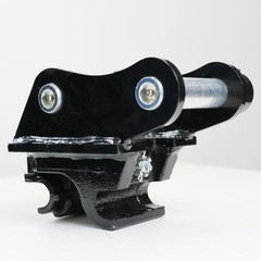 Quick Hitch Coupler Connection W/30mm Pin For 1.8 Ton Mini Excavator Attachment