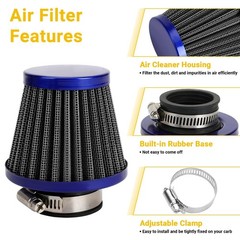 35mm Blue Air Filter for Motovox MVX70/MVX70CC MVX110 Mini Dirt Bike 50cc-125cc