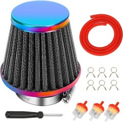 35mm Air Filter for PZ19 PZ20 Carb 90cc 110cc 125cc ATV Quad Go Color: Rainbow