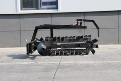 Mini Skid Steer Trencher Attachment for Orchard, Irrigation & Pipe Laying USA