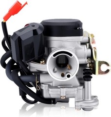 49cc 50cc Scooter Carburetor Compatible with 4 Stroke 18mm Big Bore 139QMB 139QM