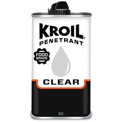 Kroil Clear Food Grade Penetrating Oil (Drip-8oz Can-Single)