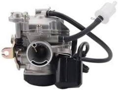 49cc 50cc Scooter Carburetor Compatible with 4 Stroke 18mm Big Bore 139QMB 139QM