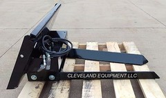 BRADCO MINI TREE FORK / NURSERY FORKS ATTACHMENT Vermeer Boxer Skid Steer Loader