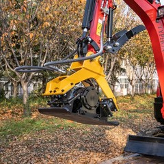 TYPHON Compatible Hydraulic Plate Compactor Attachment for Mini Excavators 1-2 T