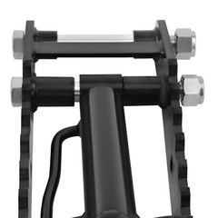 TYPH-2008 Digger Attachment Hydraulic Thumb Clip For Universal Mini Excavators