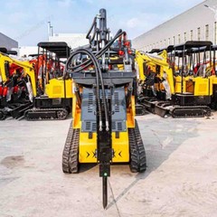 45model Hydraulic Breaker Hammer Attachment for Mini Skid Steer Loader Free Ship