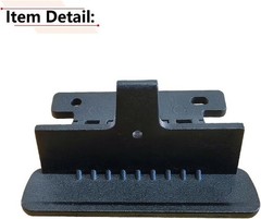 Metal Center Console Latch Compatible with Silverado Avalanche Suburban 2007-201