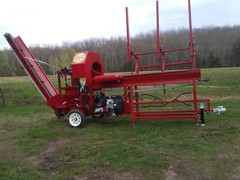 Firewood wood log Processor Is Fully Hydraulic SEE description READ