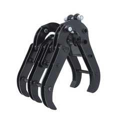Universal Excavator Grapple Bucket – Wide Jaw Claw Attachment for Mini Diggers