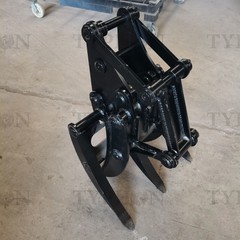 2-3.5 Ton Diggers Mini Excavator Attachment Grapple Wide Opening Grabber NEW NEW