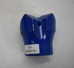 H Thread 2″ Carbide Rock Drilling Bits CBD H-THD Blue Steel Bit T2007M0