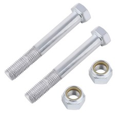 Hardware 25mm Attachment Pin for Bucket Hammer Grapple 2-Pack For Mini Excavator