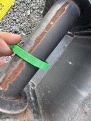 30” TAG 45mm pins ,6.5” stick , 10” C2C , fits Yanmar VIO45-55 , CAT 304-305