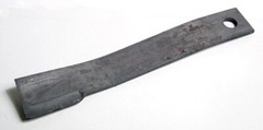 2 of Rotary Cutter Blade 24.75″ x 4″ x 0.5″ w/ 1.375″ Hole 652011RF Farmer Bob’s