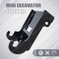 For Bobcat X-change E Series Steel Quick Attach Excavator Coupler Bracket