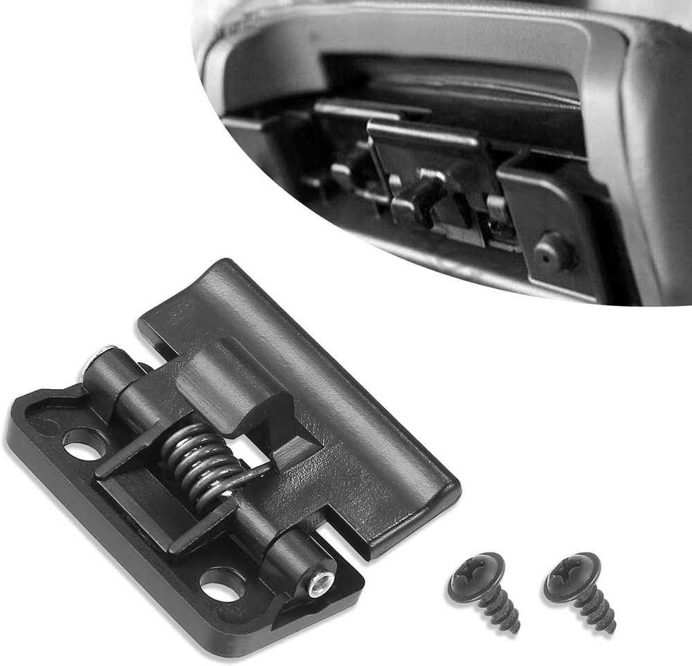 Center Console Lid Latch for 4Runner 5890812080, Durable Black Car Armrest Box B