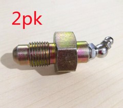 2 PK Track Adjuster Grease Valve FITS CAT Hitachi JD 4255055R 4255055
