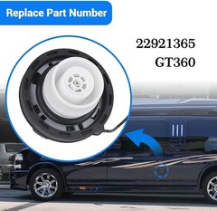 Fuel Tank Filler Cap/Gas Cap Fit for 2014-2020 Silverado Sierra Savana 1500 2500
