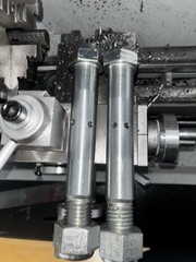 1 Ton Mini Excavator 25mm Treatable Bolts 2pk Rejects