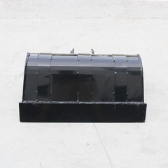 600mm Plain Bucket Attachment For Mini Excavator 0.8ton-1.5ton with Pins