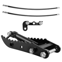 Universal Hydraulic Thumb Clip for Mini Excavator 3-Hole Arm TYPH-2008 25mm 3Ton