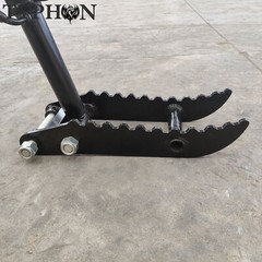 Mini Excavator Small Digger Attachment Hydraulic Thumb Clip