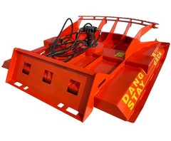 AGT HDRC72 72″ Skid Steer Brush Cutter Mower Attachment Heavy Duty with 3 Blades