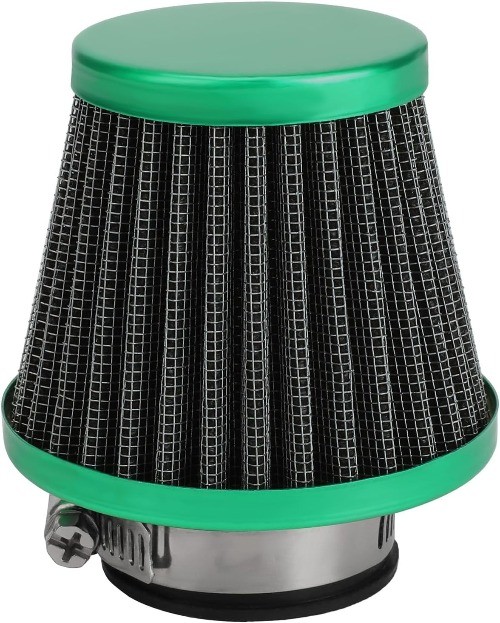 35mm ATV Air Filter for 50cc 70cc 80cc 90cc 110cc 125cc Dune Bu Color: D-Green