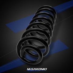 Heavy Duty Rear Coil Springs Kit Ram 1500 2009-2018 2WD 4WD Suspension