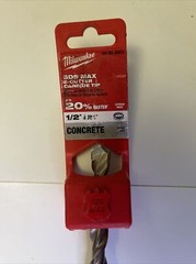 Milwaukee 1/2 in. x 21 in. MX2 SDS-MAX Carbide Bit