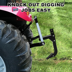 Hitch Mounted Trencher Heavy Duty Subsoiler Hitch Lawn Ripper for ATVUTV Tractor
