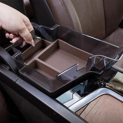 For Volvo Accessories Insert Armrest Tray Center Console Organizer, 2026 xc60…