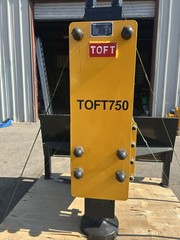 Brand New Toft 750 Hydraulic Post Driver For Skid Steers