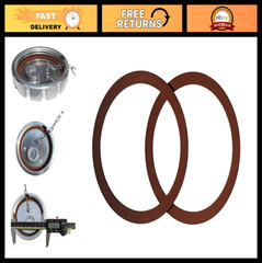 Viton Fuel Cap Gaskets – Durable Pair for Kenworth Trucks, High-Temperature Seal