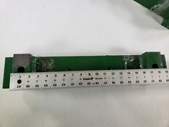 Lot Of 4 Green Heavy Duty Metal Unknown John Deere Replacement Part