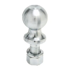 2 of Hitch Ball 1-7/8″ Diameter x 3/4″ Stud Shank w/ 2,000 LB Capacity 17834