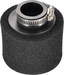 Universal 35mm Double Foam Straight Neck Air Filter Replacement for 50cc XR50 CR