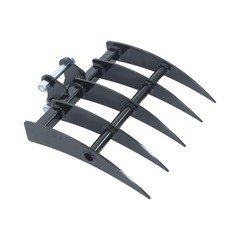 For Mini Excavators Excavator Attachment Rake Attachments Tools