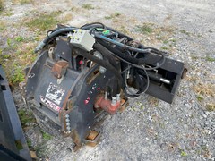 2014 Bradco Paladin 18″ Asphalt Planer For Skid Steer, High Flow, Control Box