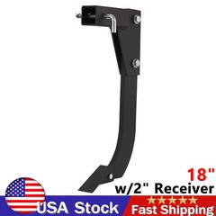 Hitch Mounted Ripper 18” Shank Middle Buster Plow for ATV/UTV with 2″ Receiver