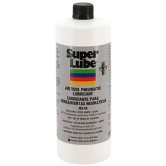 Super Lube 12032 Air Tool Lubricant, 1 quart Bottle,Translucent clear