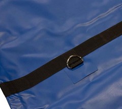 2 Pack Flatbed Heavy Duty Waterproof 18oz Vinyl Lumber Tarps 20′ x 27′ (6′ Dr…