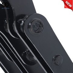 Grapple Wide Opening Grabber Mini Excavator Attachment For Small Diggers
