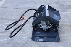 Hydraulic Skid Steer Plate Compactor – Skid Steer Loader Attachment Universal