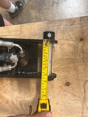 Weld On Hydraulic Thumb for STE17SR Excavator Attachment