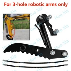Hydraulic Thumb Clip Clamp Fits For Mini Excavators Small Digger Attachment Kit
