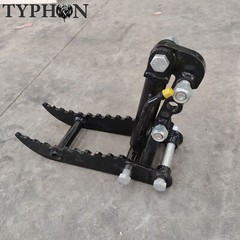 Mini Excavator Small Digger Attachment Hydraulic Thumb Clip