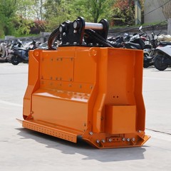 Mini Excavator Hydraulic Flail Mower Brush Cutting Attachment, 40mm Pin